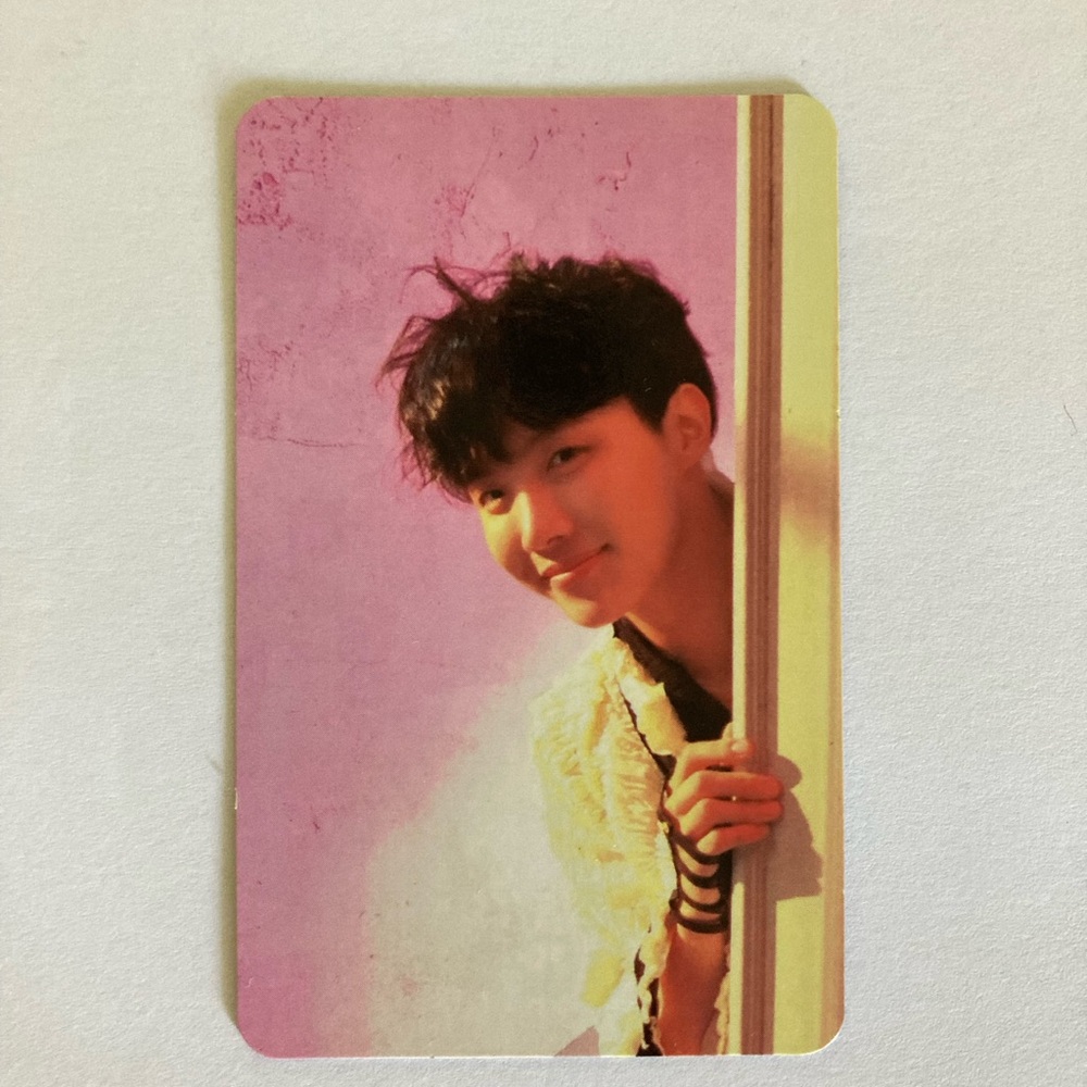 Hoseok “J-hope” BTS Photocard